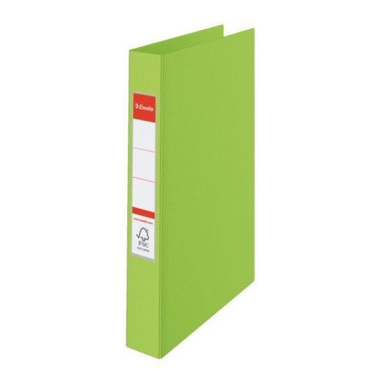Ringmap Esselte A4 2-ringen groen