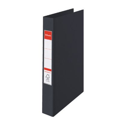 Ringmap Esselte A4 4-ringen zwart