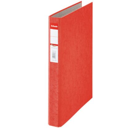 Ringmap Esselte A4 karton rood