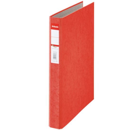 Ringmap Esselte A4 karton rood