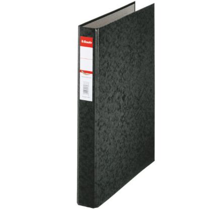 Ringmap Esselte A4 karton zwart