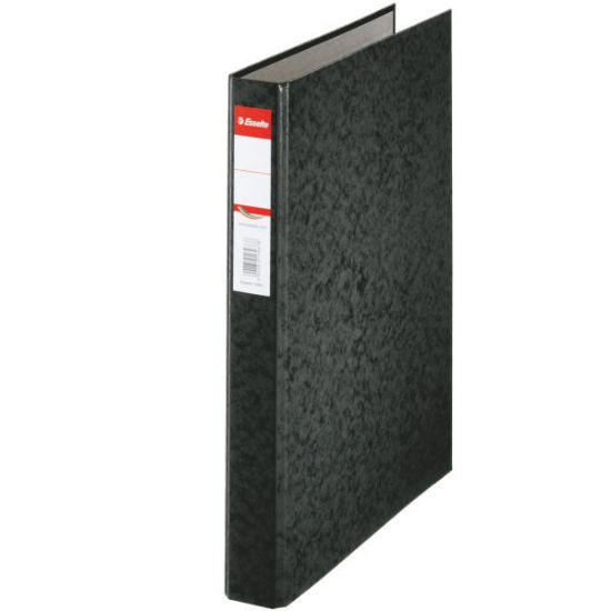 Ringmap Esselte A4 karton zwart
