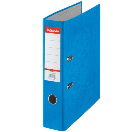 Ringmap Esselte A4 karton 75mm blauw