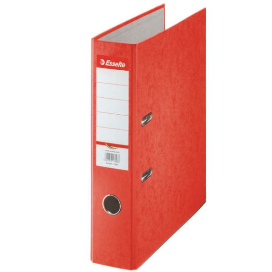 Ringmap Esselte A4 karton 75mm rood