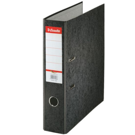 Ringmap Esselte A4 karton 75mm zwart