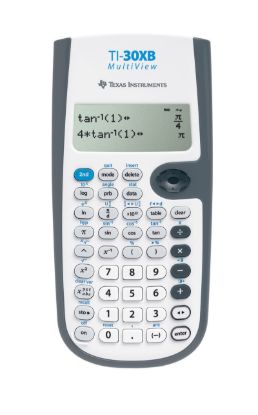 Rekenmachine TI-30 XB Multiview