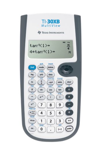Rekenmachine TI-30 XB Multiview