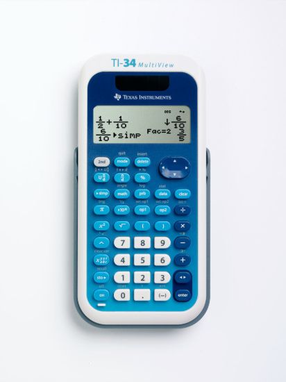 Rekenmachine TI-34 Solar