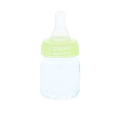 Papfles glas groen