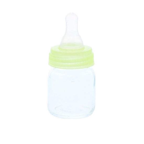 Papfles glas groen
