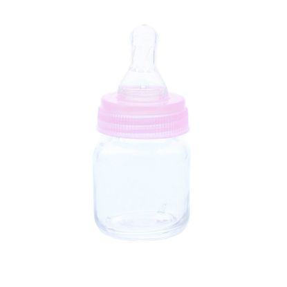 Papfles glas roze