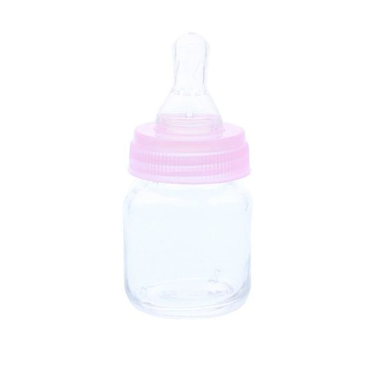 Papfles glas roze