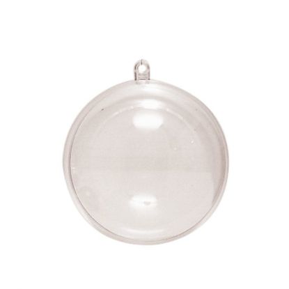 Plastic Bal 2-delig 4cm, kunststof