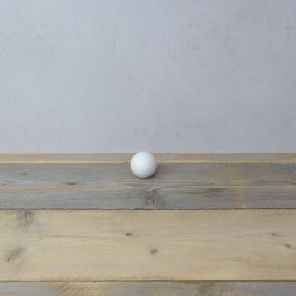 Styropor bal, diameter 5 cm, piepschuim