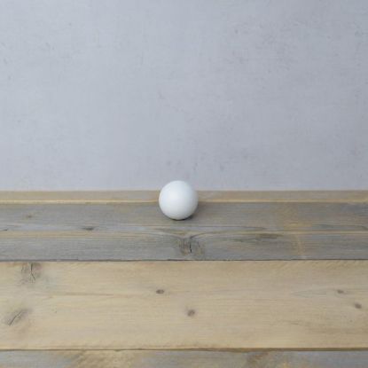 Styropor bal, diameter 6 cm, piepschuim