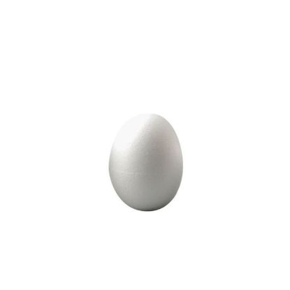 Styropor ei, 4.5 cm, piepschuim