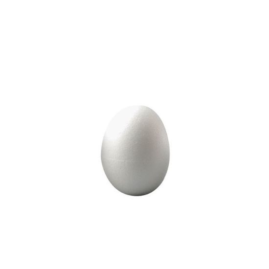Styropor ei, 4.5 cm, piepschuim