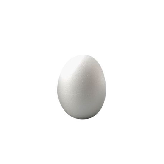 Styropor ei, 7 cm, piepschuim