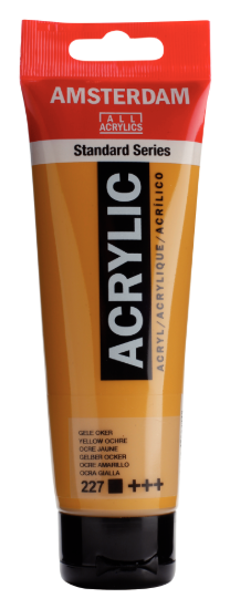 Acrylverf Talens gele oker
