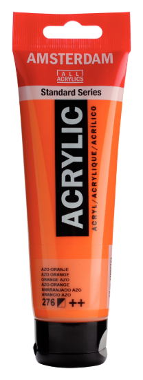 Acrylverf Talens azo oranje