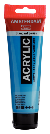 Acrylverf Talens briljantblauw