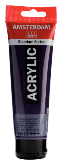 Acrylverf Talens permanentblauw
