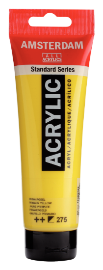 Acrylverf Talens primairgeel