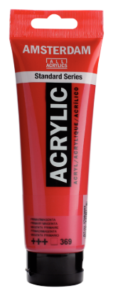 Acrylverf Talens primairmagenta