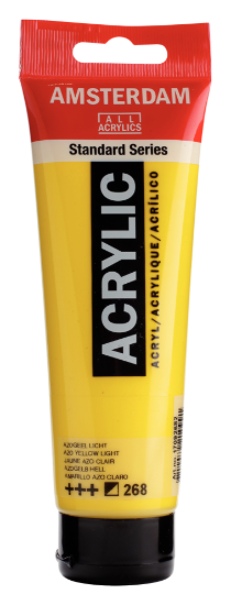 Acrylverf Talens azogeel licht