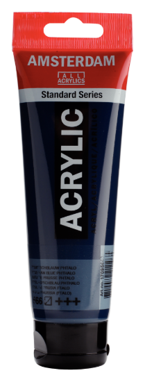 Acrylverf Talens pruisischblauw