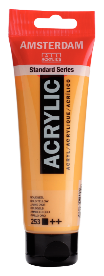 Acrylverf Talens goudgeel