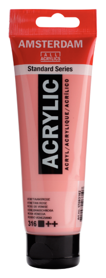 Acrylverf Talens venetiaansroze