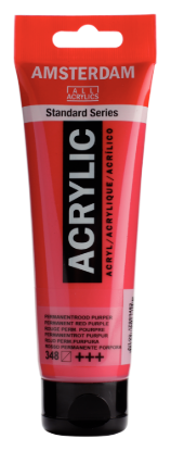 Acrylverf Talens perm.rood purper