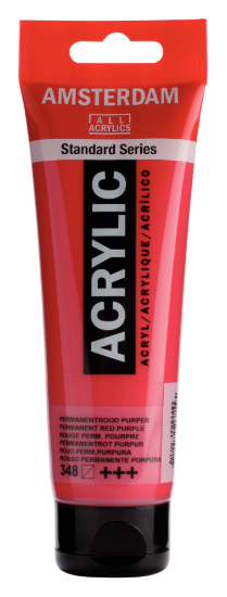Acrylverf Talens perm.rood purper