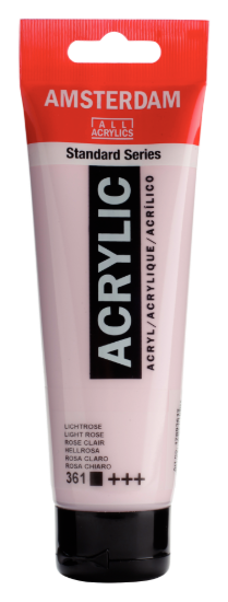 Acrylverf Talens lichtroze