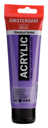 Acrylverf Talens ultramarijn violet