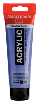 Acrylverf Talens ultramarijn violet licht