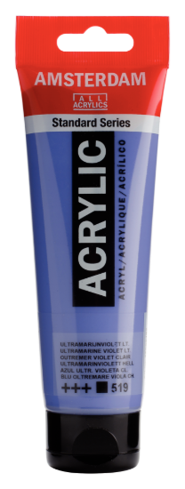 Acrylverf Talens ultramarijn violet licht