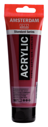 Acrylverf Talens perm.rood violet