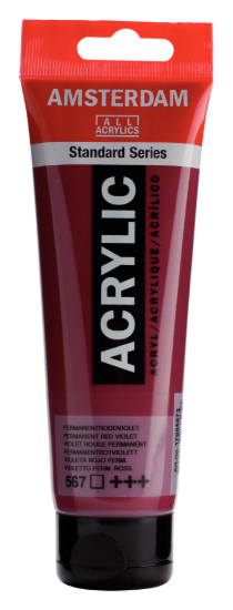 Acrylverf Talens perm.rood violet