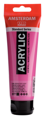 Acrylverf Talens perm.rood violet licht