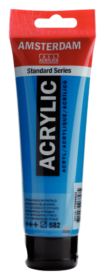 Acrylverf Talens mangaanblauw pht