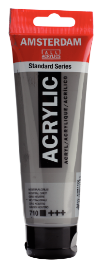 Acrylverf Talens neutraalgrijs
