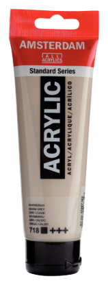 Acrylverf Talens warmgrijs