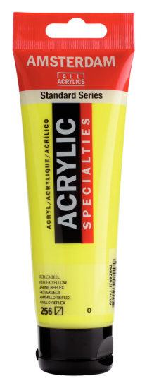 Acrylverf Talens reflex geel