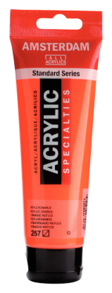Acrylverf Talens reflex oranje