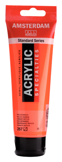 Acrylverf Talens reflex oranje