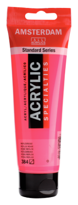 Acrylverf Talens reflex roze