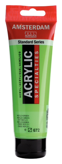 Acrylverf Talens reflex groen