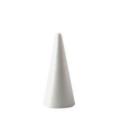 Styropor kegel, hoogte 6.5 cm, piepschuim